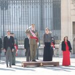 Los Reyes presiden la primera Pascua Militar del Gobierno de Sánchez