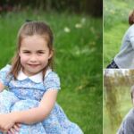 La hija de los duques de Cambridge se muestra risueña en todas las imágenes