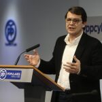 El presidente del Partido Popular de Castilla y León, Alfonso Fernández Mañueco, clausura el Comité Ejecutivo Autonómico de la formación