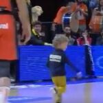 Captura de Twitter / Liga Endesa