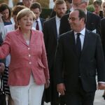 Hollande y Merkel piden un nuevo impulso en un momento "crucial"para la UE