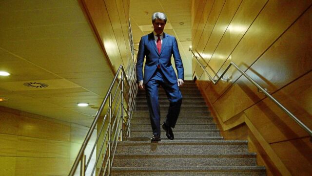 Ángel Garrido asumió la presidencia en funciones sin mayor pretensión que la de rematar los nueve meses que quedan de la legistlatura. Foto: Efe