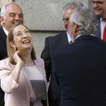 Ana Pastor: «Voy a trabajar con lealtad a la Constitución y a todos los miembros de la Cámara»