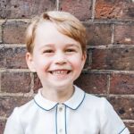 La imagen oficial del hijo mayor de los duques de Cambridge, el príncipe Jorge, para celebrar su quinto cumpleaños
