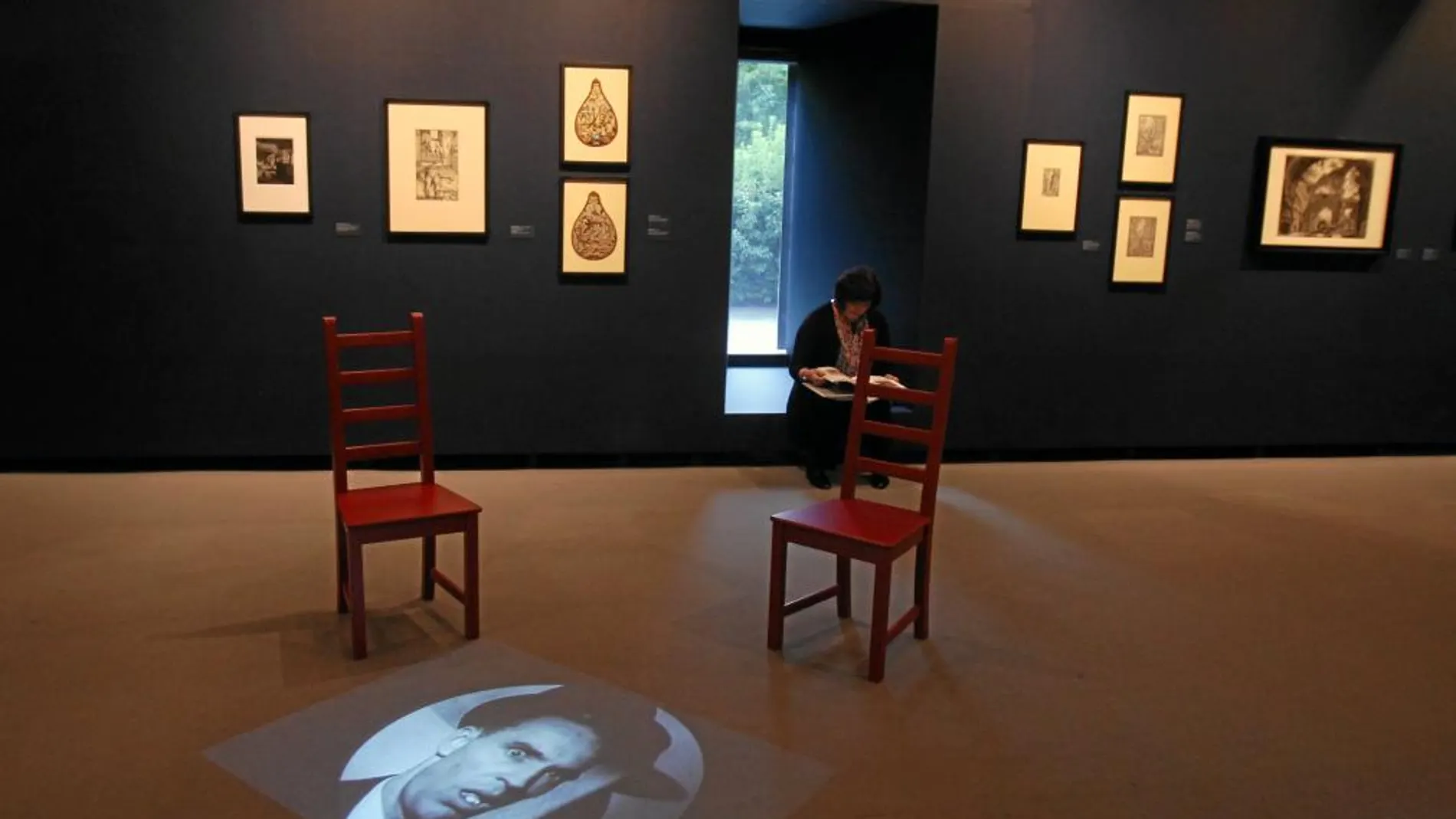 El montaje, el lugar donde se muestra la obra, era esencial para Breton y Duchamp