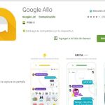 La aplicación de Google Allo