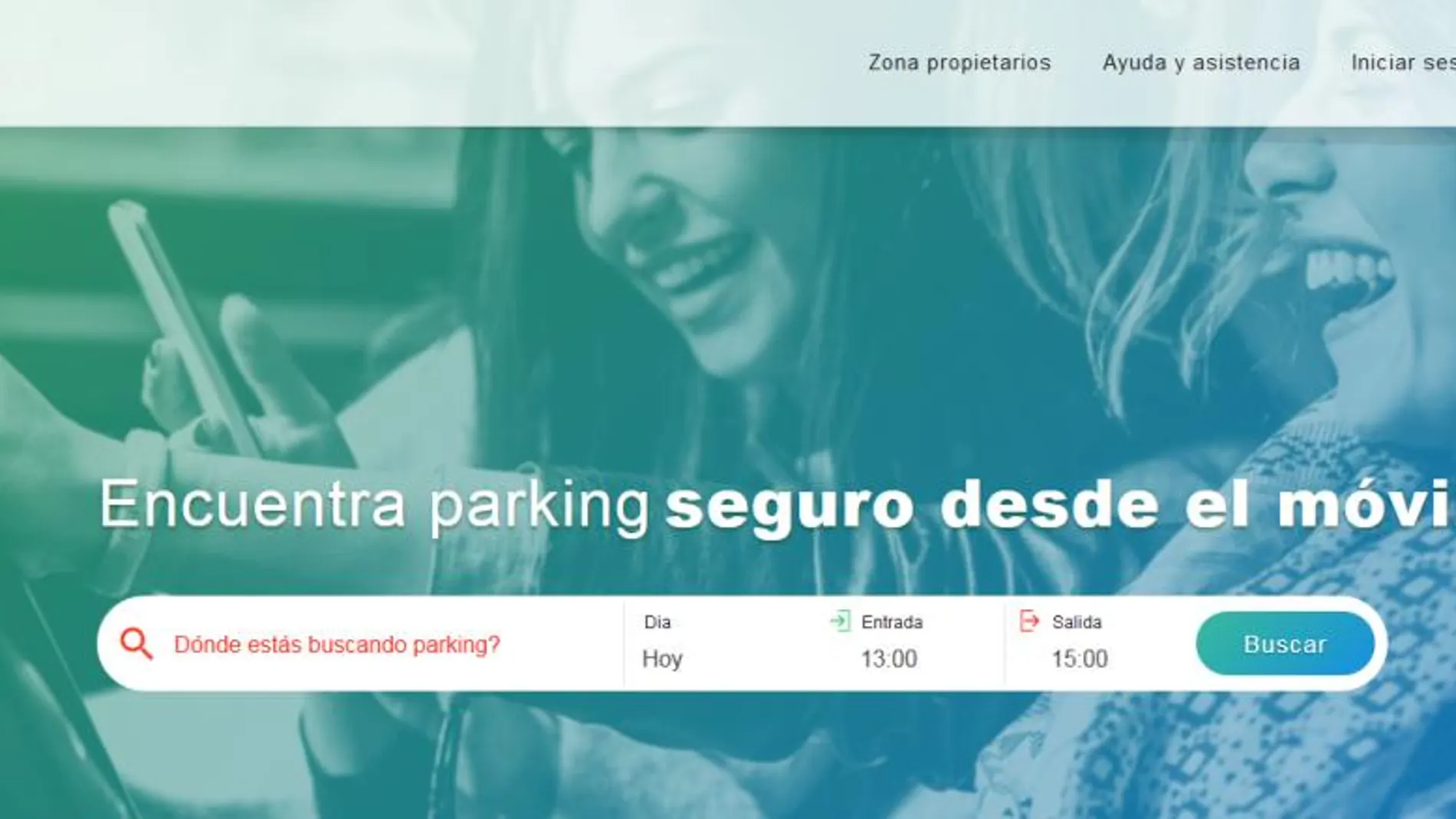 WeGarage, la app que permite alquilar plazas de aparcamiento de particulares por horas