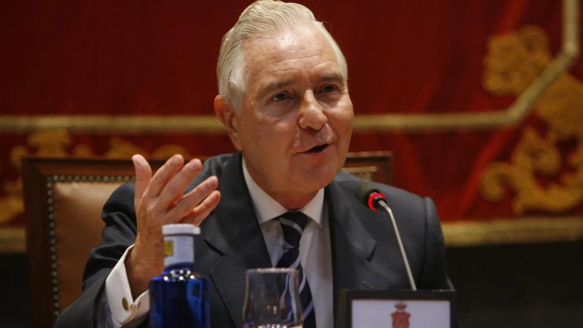 El expresidente del Tribunal Supremo y del Consejo General del Poder Judicial (CGPJ) Carlos Dívar