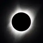 El eclipse solar total visto desde Madras, Oregón.