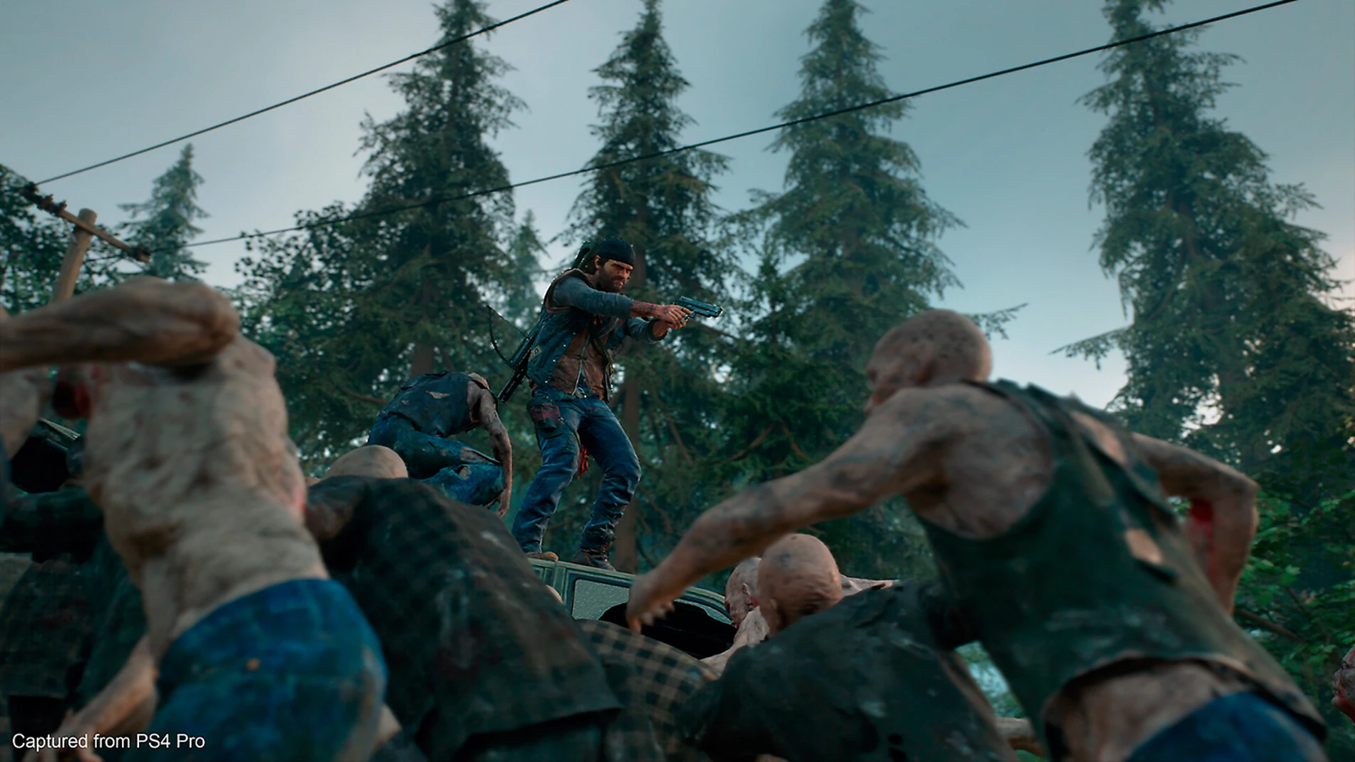 Captura de pantalla de Days Gone