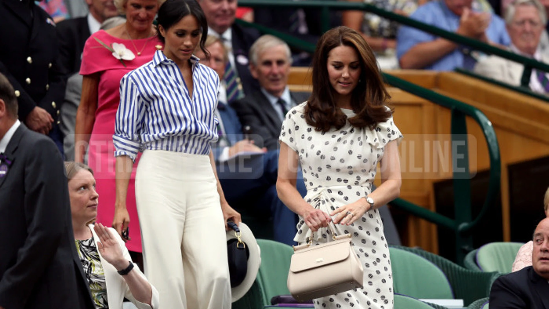 Kate y Meghan, escapada de chicas a Wimbledon