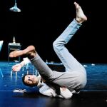 Una mezcla de danza, performance y circo por el artista de parkour Marc Oosterhoff, recientemente seleccionado para Tanzfactor