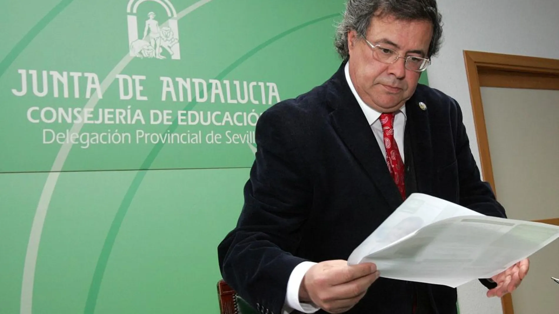Francisco Díaz Morillo, ex delegado de Educación en Sevilla