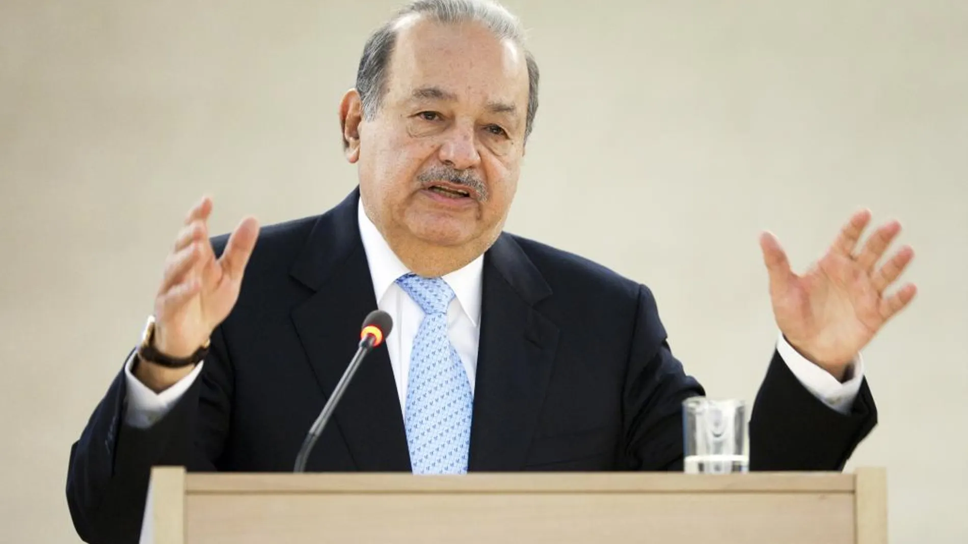 Carlos Slim posee el 61,1 % del capital del grupo FCC