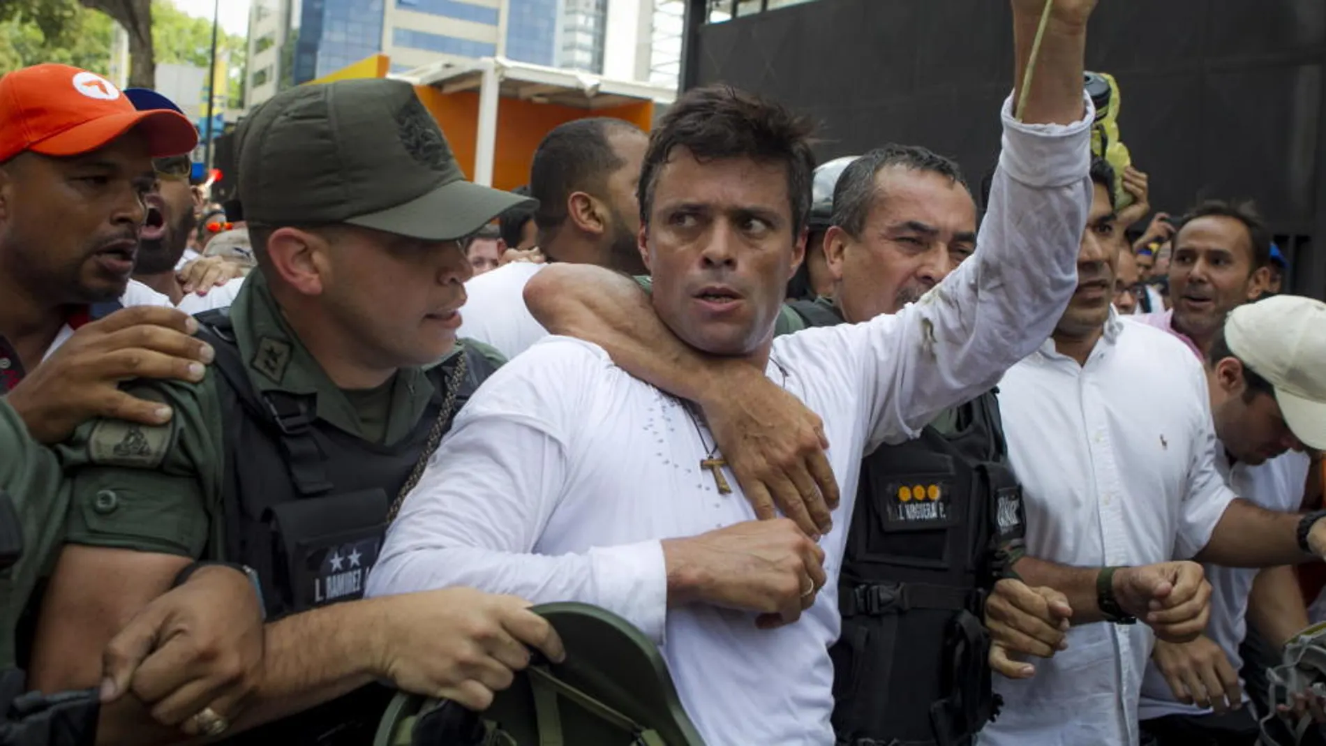 El dirigente opositor venezolano Leopoldo López, en una imagen de archivo / Efe