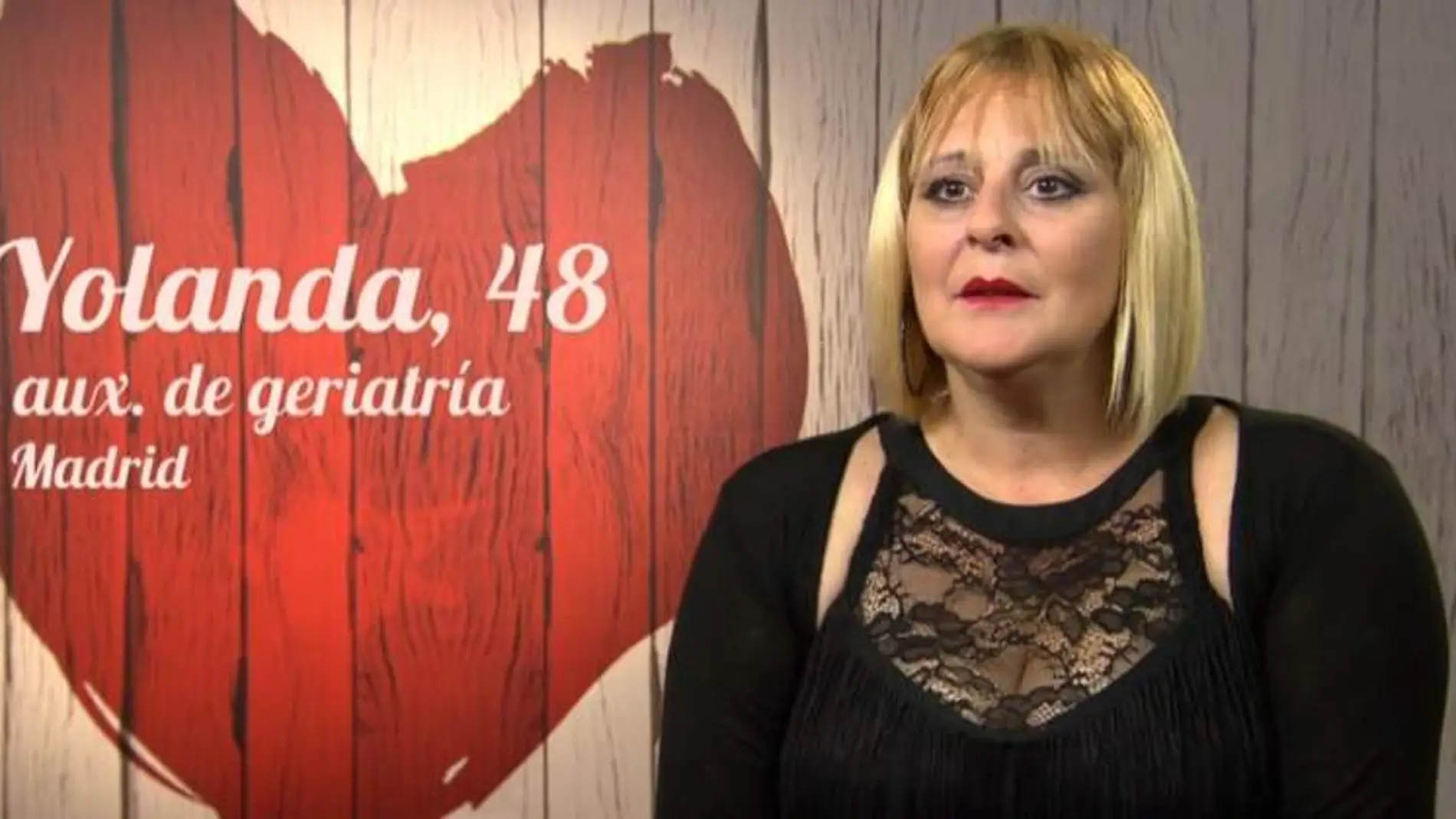 Desafortunado comentario en ‘First dates’ de una mujer sobre su difunto marido