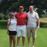 El coach de Jon Rahm, Joseba del Carmen