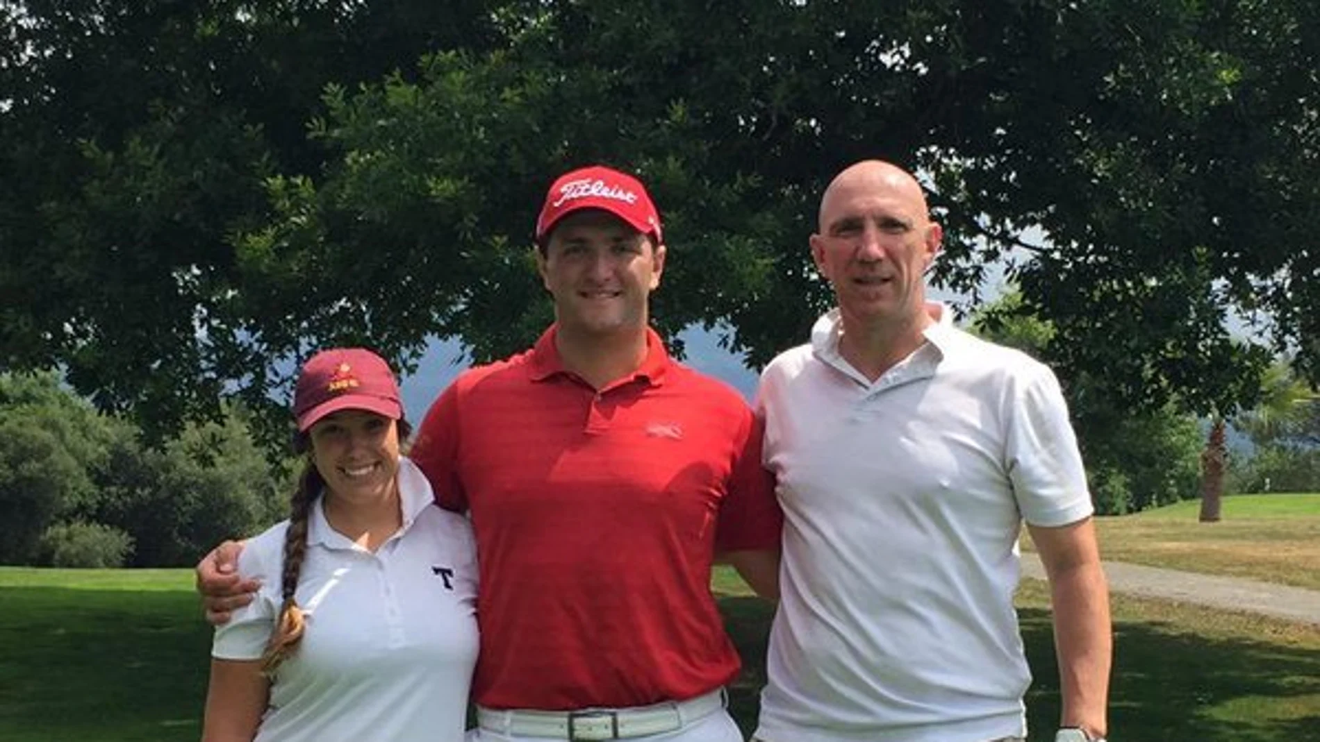 El coach de Jon Rahm, Joseba del Carmen