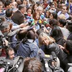 Verónica Pérez se arrogó esta semana la máxima «autoridad» de los socialistas