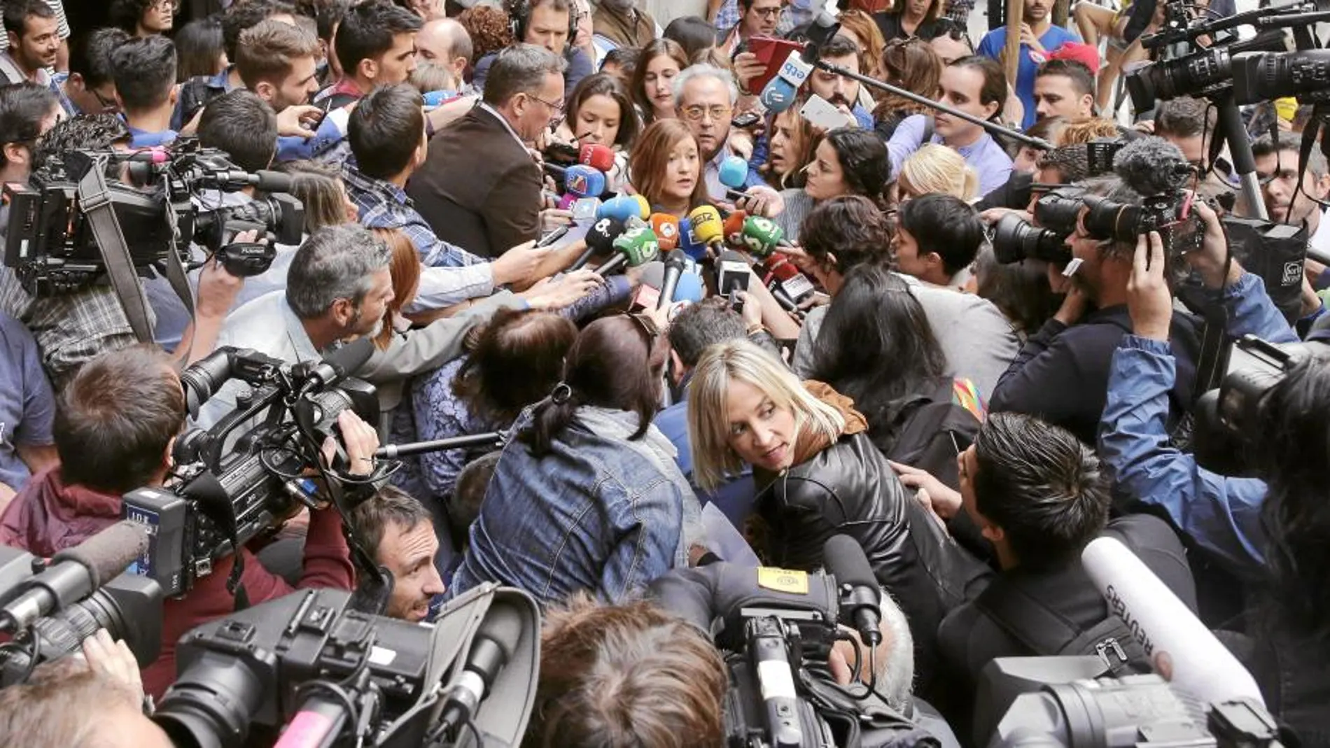 Verónica Pérez se arrogó esta semana la máxima «autoridad» de los socialistas