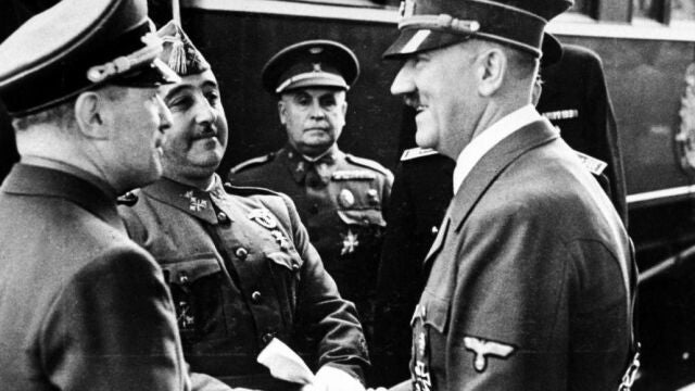 Encuentro entre Franco y Hitler en Hendaya