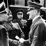Encuentro entre Franco y Hitler en Hendaya