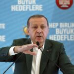 Recep Tayyip Erdogan, anunció ayer el comienzo de una gran ofensiva en la zona.
