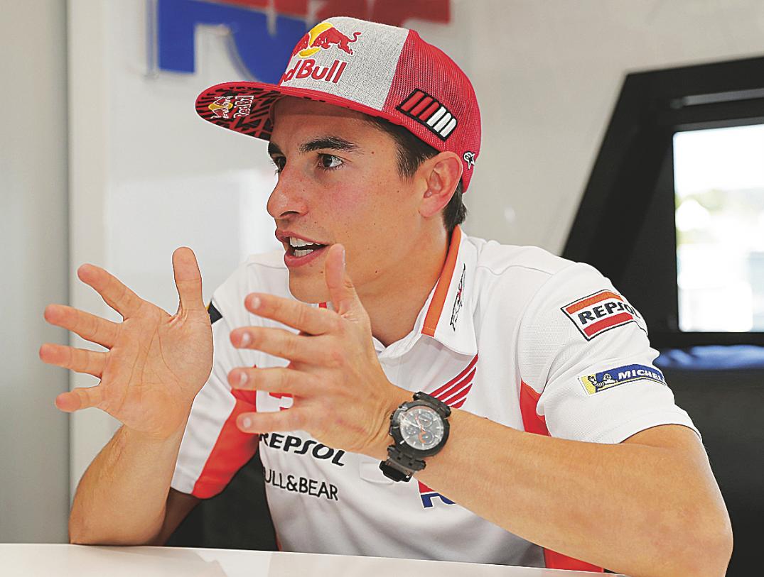 Reloj de marc online marquez