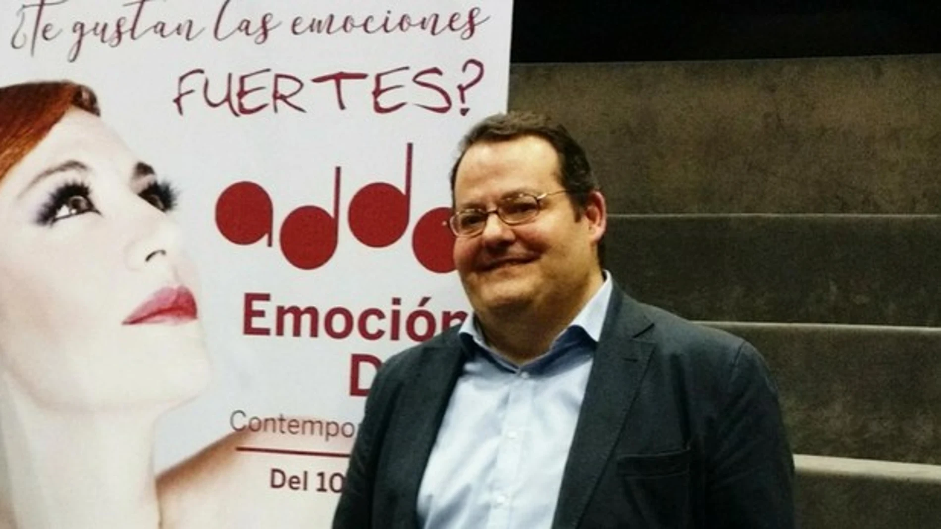 Francisco Lorenzo Fraile de Manterola, nuevo director del Centro Nacional de Difusión Musical