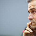 El entrenado del FC Barcelona, Luis Enrique, durante una rueda de prensa el pasado día 17