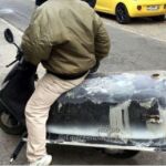 Imagen colgada en redes sociales por la Policía Local de Sevilla