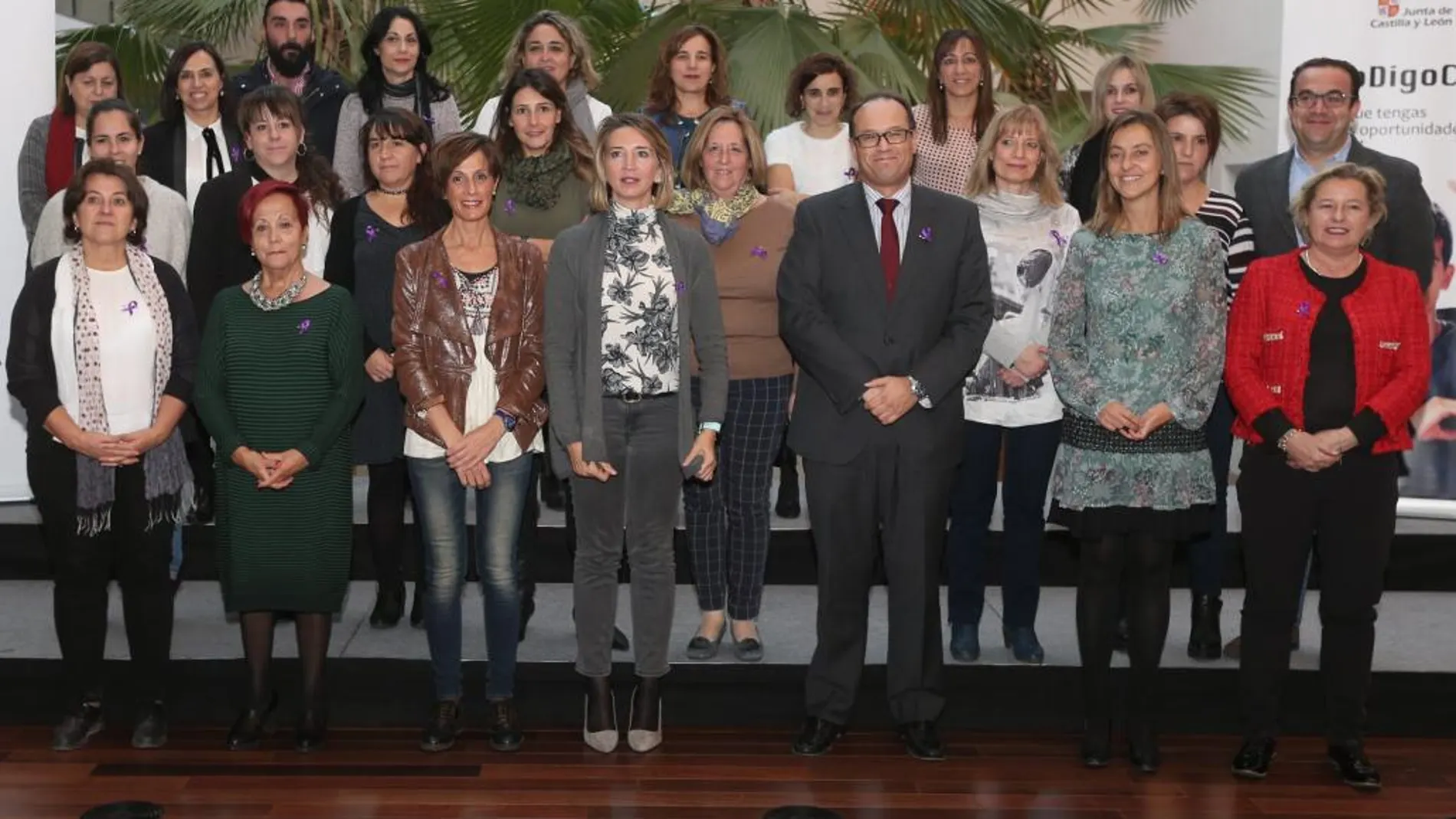 La consejera Alicia García preside la Sección de Género del Observatorio de Castilla y León