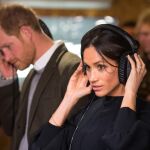 El príncipe Harry y Meghan Markle