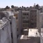 Alepo en ruinas