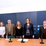 Ángeles Armisén presenta la nueva web de la Villa Romana La Olmeda