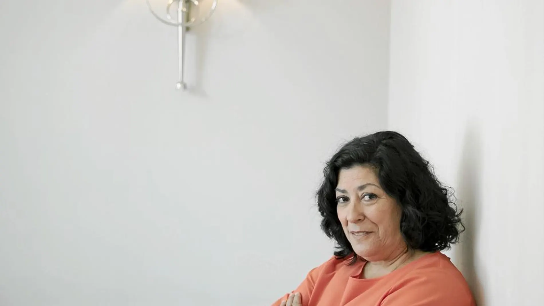La escritora Almudena Grandes. Foto: Miquel González/Shooting