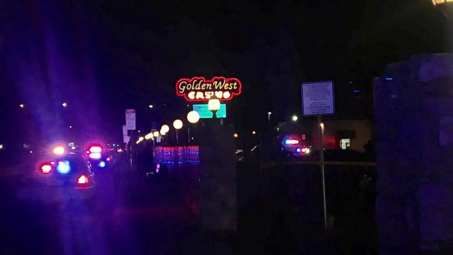 Un muerto y un herido en un tiroteo en el exterior de un casino de California