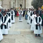 Procesión general con motivo de la solemnidad de San Vicente Ferrer del año 2019