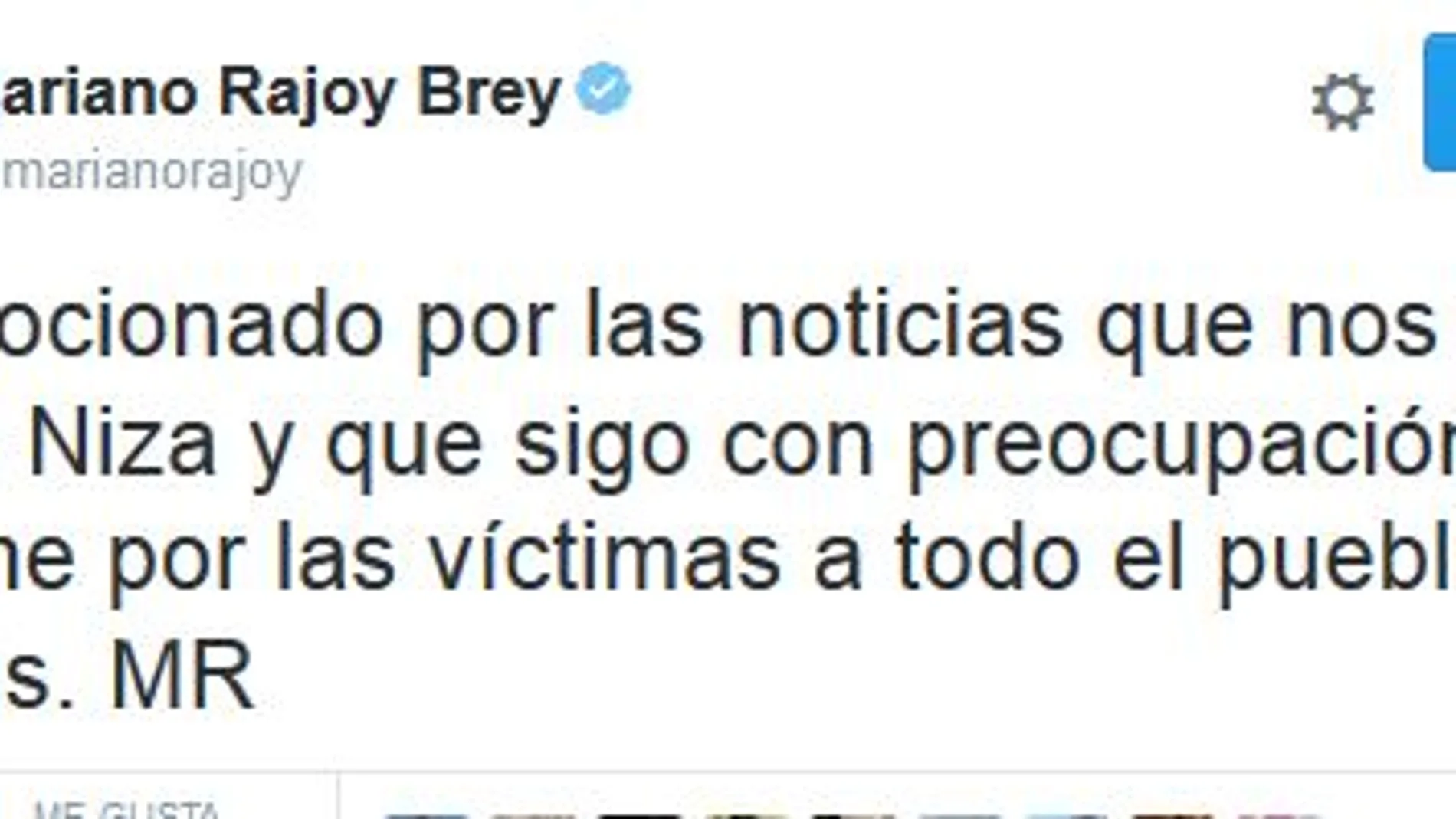 El Rey, Rajoy, Sánchez, Rivera e Iglesias expresan su conmoción por el atentado