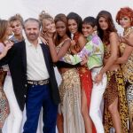 Gianni Versace hizo que las maniquíes fueran más célebres que las actrices al comienzo de los años 90