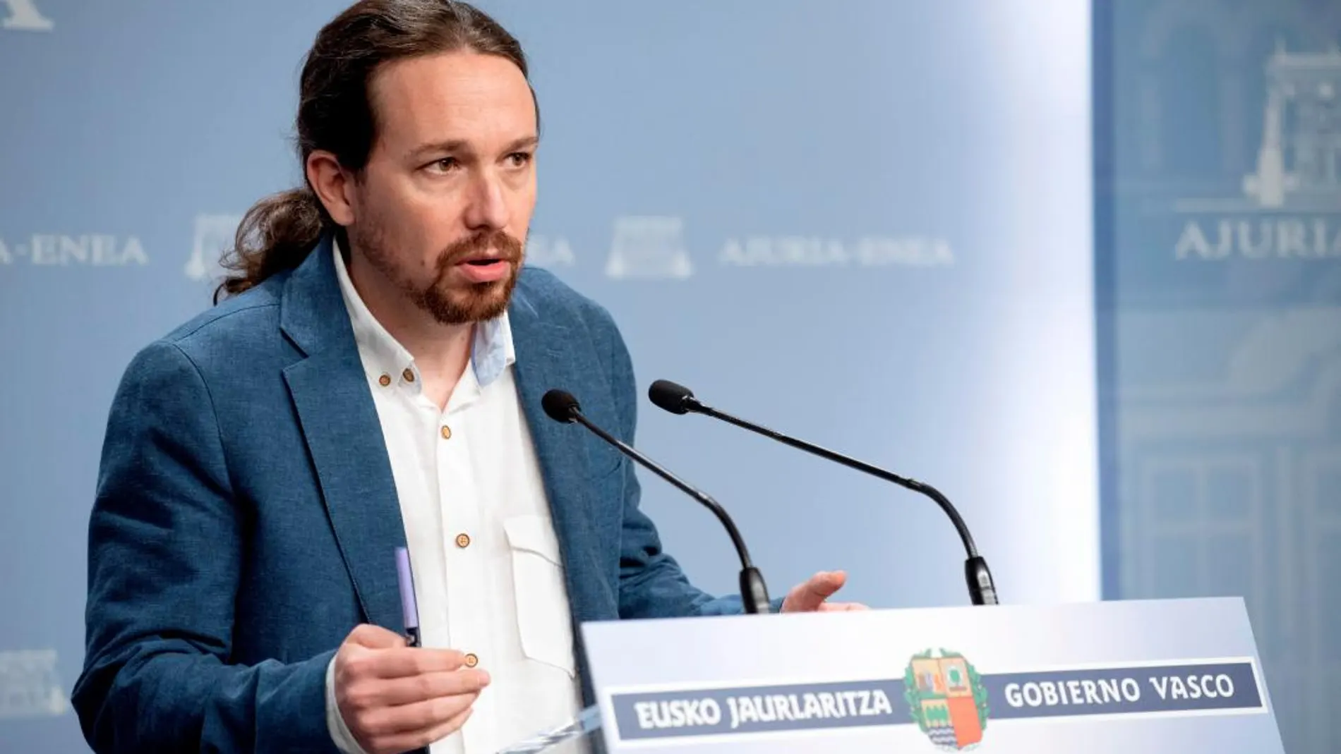 El secretario general de Podemos, Pablo Iglesias/Foto: Efe