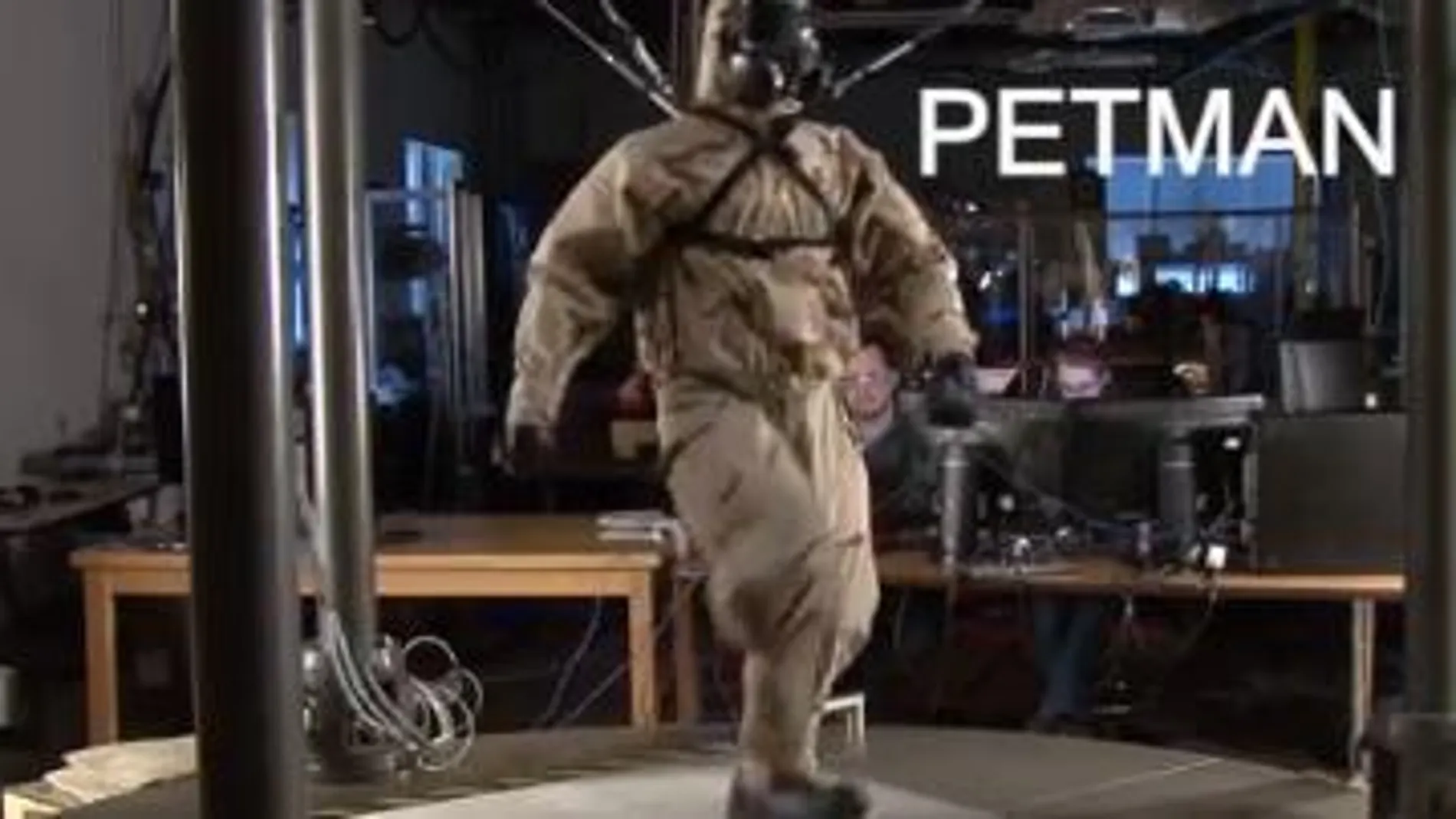 Petman: ¿Robot o humano?