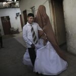 Matrimonio infantil en Palestina