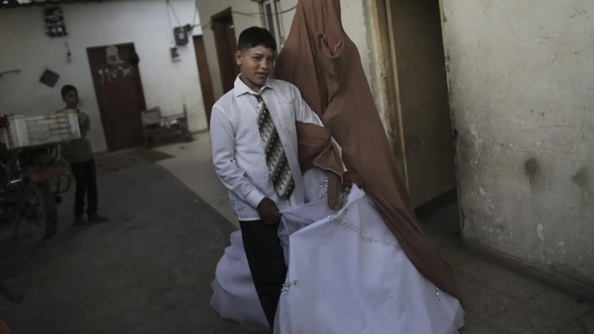Matrimonio infantil en Palestina