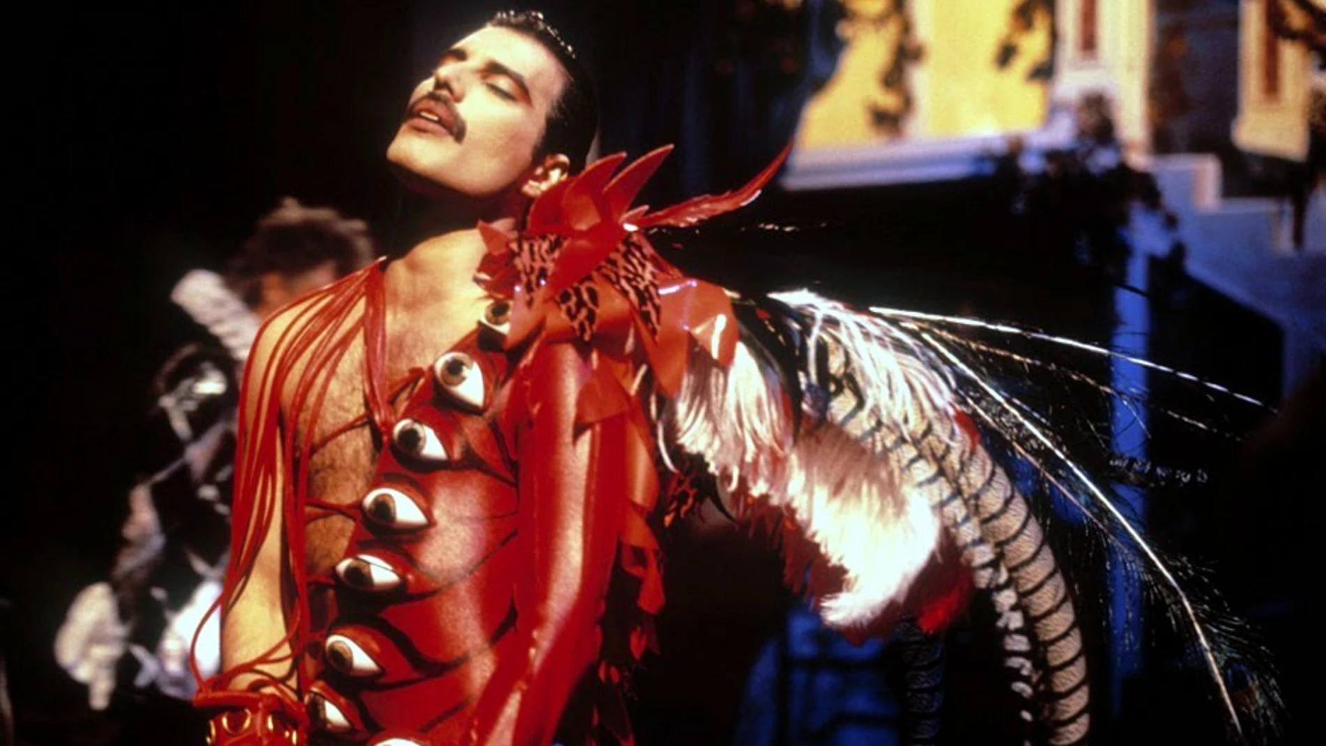 Freddie Mercury, música y moda