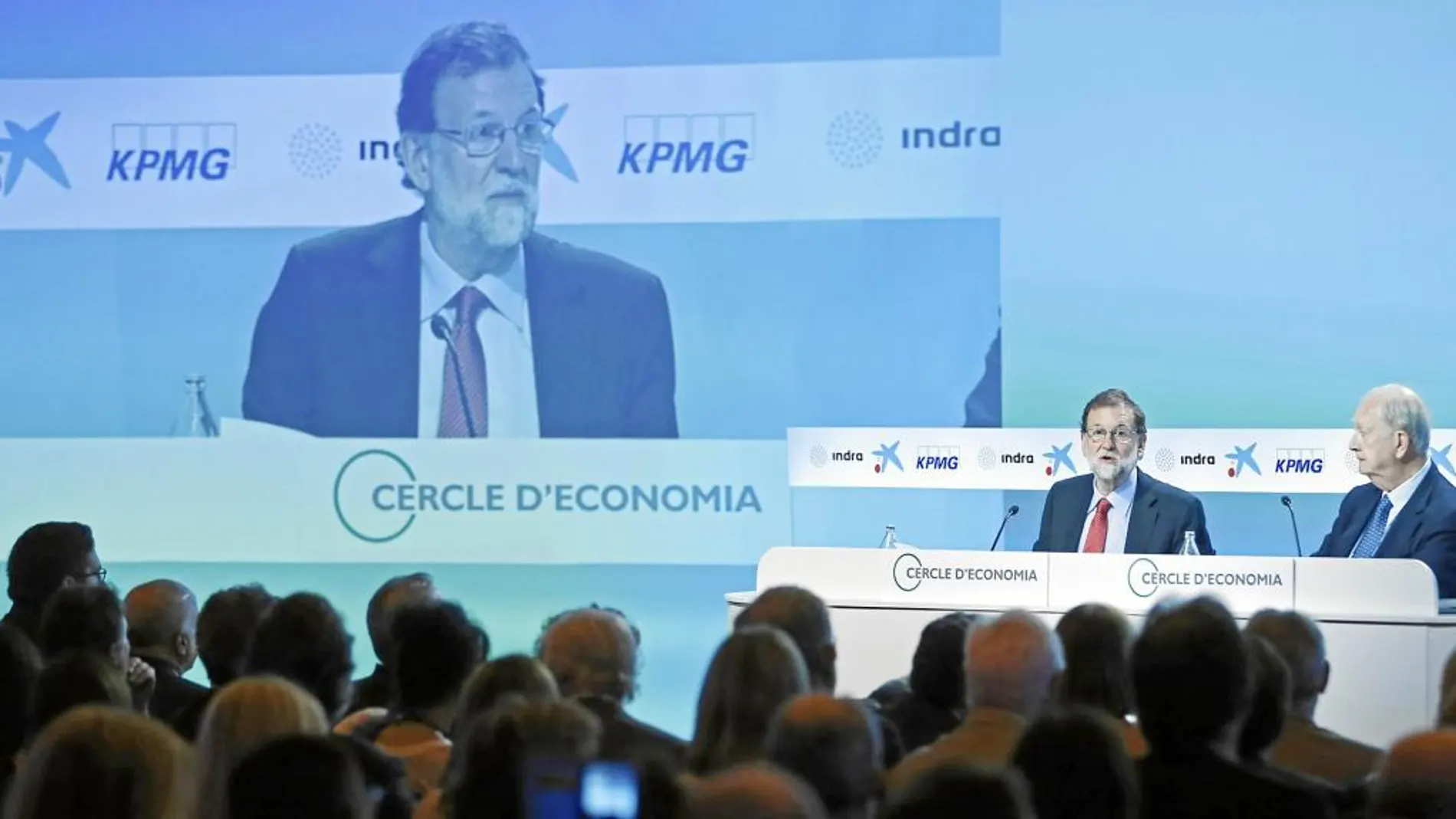 El presidente del Gobierno, Mariano Rajoy, será el encargado de clausurar las jornadas / ARCHIVO