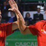Paquito Navarro y Juan Martín Díaz