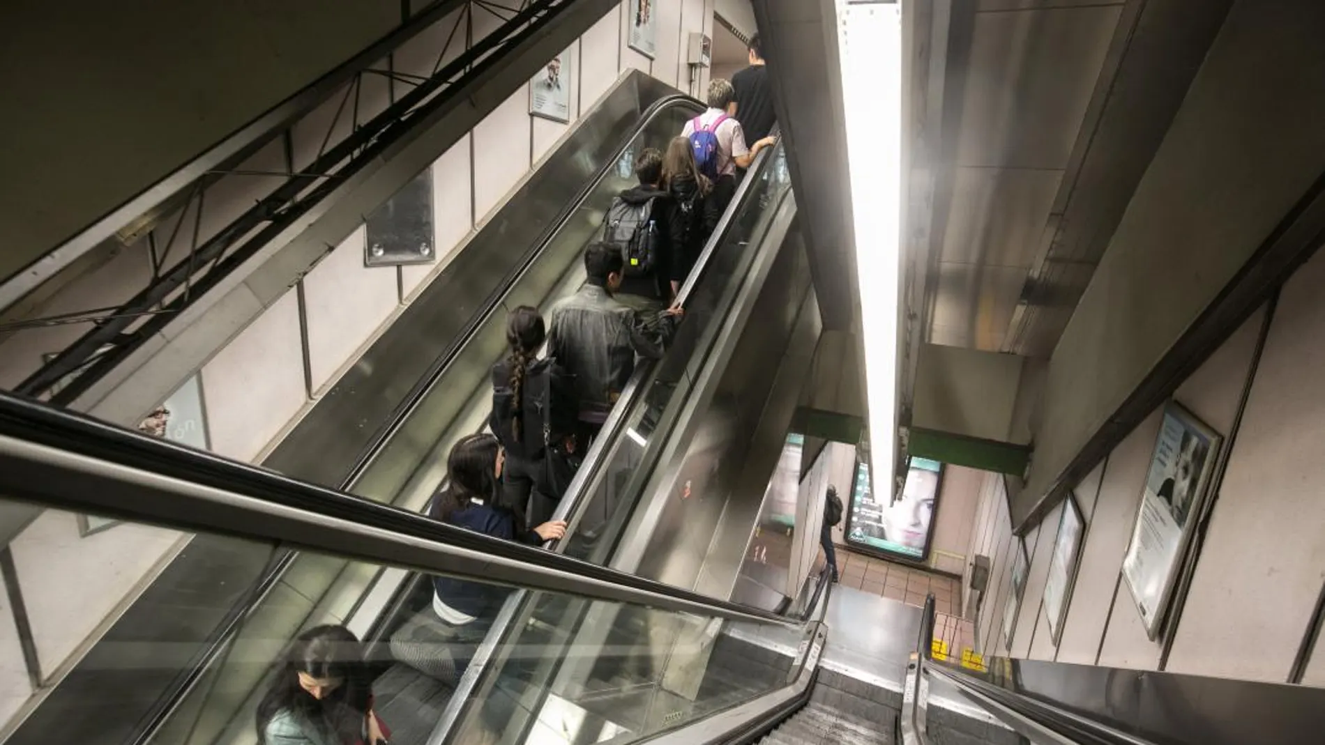 Metro de barcelona