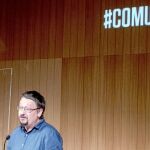 Xavier Domènech protagonizó ayer en el Ateneu Barcelonès la conferencia «Reflexiones para una Cataluña común»