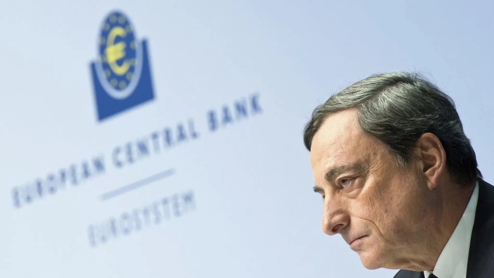 El presidente del Banco Central Europeo (BCE), Mario Draghi